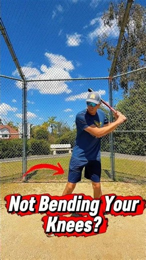 Bucket Hitting Drill to promote the knee bend! #baseball #baseballszn #baseballplayer #hitting