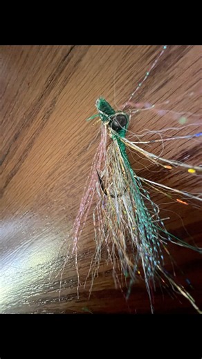 How to make clouser minnow fly #flytying #flyfishing #fishing #satisfying #asmr
