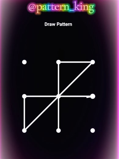 beautiful_pattern_lock 🔐#capcut #fyp #tending #pattern_lock #lock