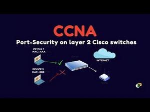 Port Security Explained | Cisco Layer 2 Switch Security – CCNA