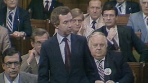 When a federal budget in 1979 triggered an election