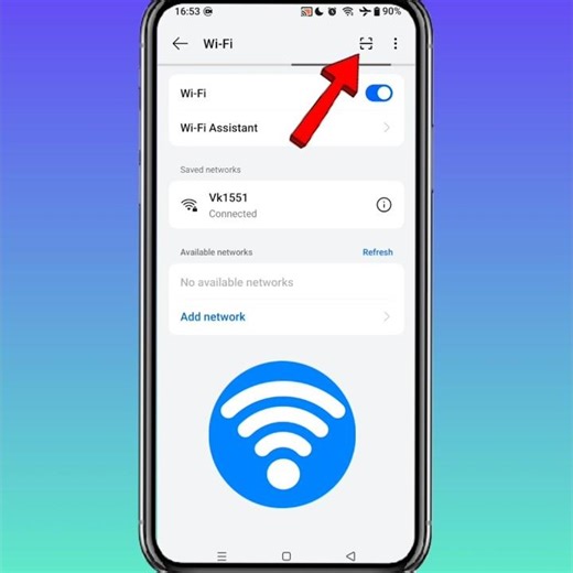 How To Scan Wifi QR Code || Wifi QR Code Scan Kaise Karen || Wifi Settings
