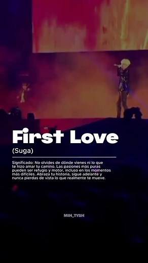 Exploring 'First Love' by Suga: A Deep Dive