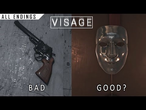 Visage | All Endings (Latest Update) [4K 60ᶠᵖˢ]