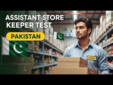 Assistant Store Keeper test Pakistan Navy