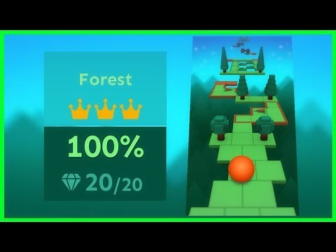「Rolling Sky」Forest「Main Level 3」| ★★★