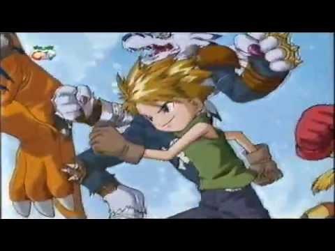 CITV ~ Digimon Digital Monsters introduction ~ Old!