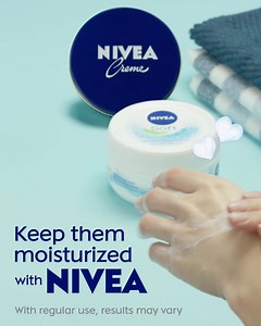Dry hands from frequent handwashing? Don't forget to care for it too! Keep your hands moisturized with NIVEA! Get it now in Lazada and Shopee. ASC. ref. no. B154P072220NS | NIVEA
