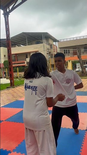 How to Defend Against a Stick Attack! 🥋 | Easy Karate Self-Defense Tutorial