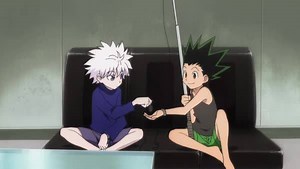 850K views · 10K reactions | Pantsed him good...  Hunter X Hunter is now on AnimeLab, subbed and dubbed! ❌ https://bit.ly/31eBKS9 | Funimation | Facebook