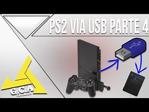 como jogar ps2 via pen drive parte 4/passando o boot e jogando sem erro
