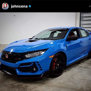 222K views · 5.5K reactions | Fact Checked & Confirmed! Welcome John Cena to the Honda Civic ‘FK8’ Type R Family! #Honda #HondaCivic #CivicTypeR | HondaPro Jason | Facebook