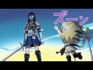 Lucy & Erza || Funny Moments || ( Eng Dub ) Fairy Tail