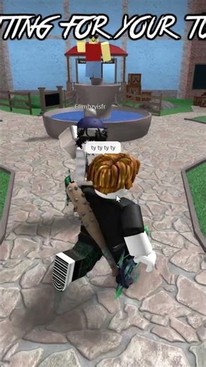 Playing MM2 as a Bacon with bat and harvester! More info in the description.