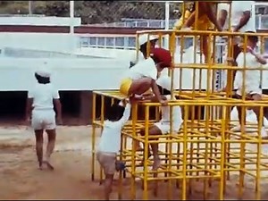 【実録８mmフィルム映像】昭和の運動会（昭和51年）－昭和のとある家族－ほのぼの documentary Japan family 1976