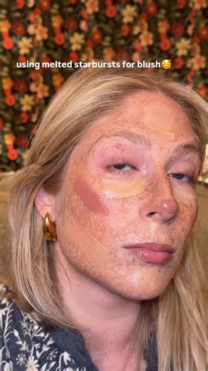 13K views · 28 reactions |  #makeup #beauty #freckles #blush #grwm #frecklefriendlymakeup | Brittany Marie | Facebook