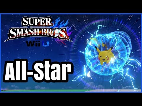 Super Smash Bros. for Nintendo 3DS and Wii U - Episode 269 - Wii U All-Star: Pikachu