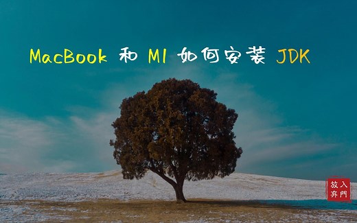 Mac和M1下载安装JDK