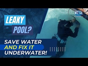 How to Fix Pool Cracks and Leaks Without Draining! 💧