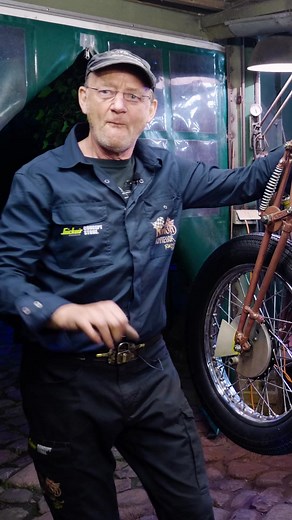 Feldmann Style: Werkstattspaß mit der Suzuki SV 650