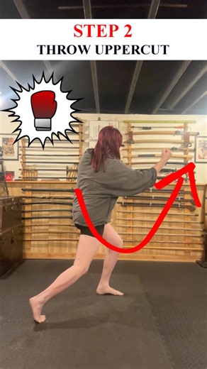 How To Do a FEINT + UPPERCUT 🥊 #Shorts #MMA #Fighting