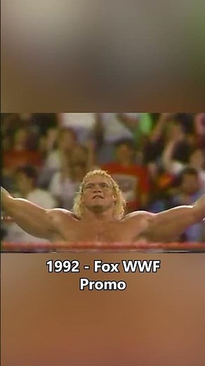 1992 - Fox WWF Promo - theVHSfiles