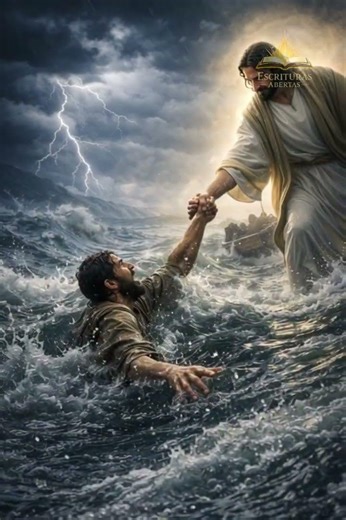 ELE ANDOU SOBRE AS ÁGUAS… E NINGUÉM CONSEGUE EXPLICAR 😳🌊 | Jesus #Deus