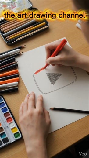 you tube logo drawing #shots video #you tube logo drawing