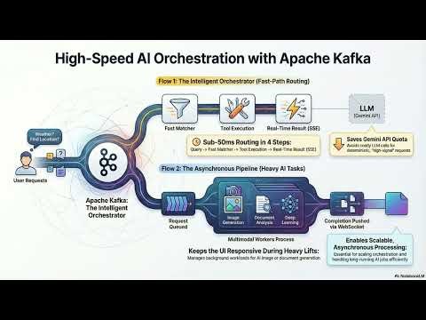 High-Sped AI Orchestration with Apache Kafka