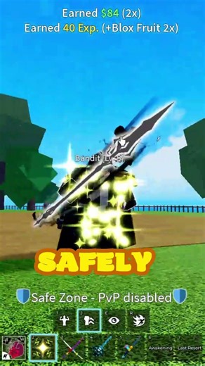 The best fruit for beginners | Blox Fruits