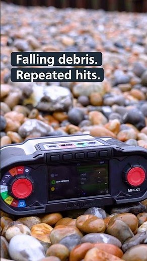 Megger MFT-X1 Durability Test l Built for Tough Job Sites