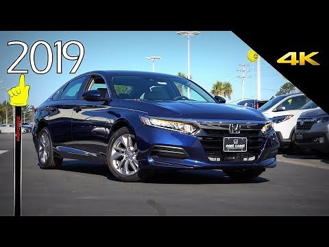 👉 2019 Honda Accord LX - Detailed Look in 4K
