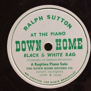 Ralph Sutton - Black & White Rag / Frog Legs Rag