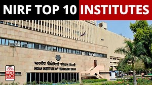 1.4K views | NIRF Rankings 2022 list is out. IIT Madras has topped the chart this year. For the 7th time in a row, it is the best engineering institute. Here's a look at the top 10 institutes in India #Newsmo #NIRF #IITMadras #Education #India | India Today | Facebook