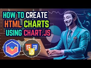 CREATE 9 Stunning Charts with Chart.js and MASTER Data Visualization!