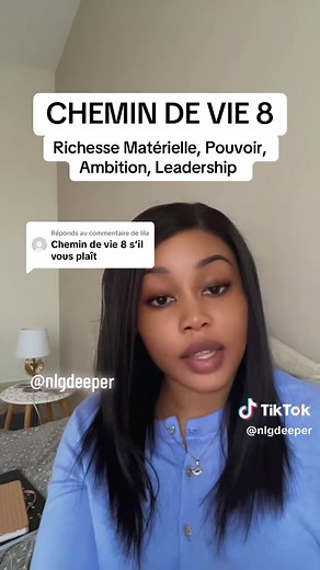 Chemin de vie 8: Richesse, Pouvoir, Ambition