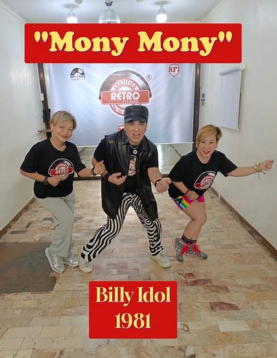 "Mony Mony" British rock musician Billy Idol released a cover version in 1981 his version of "Mony Mony" went to No. 7 on the Billboard Dance chart. Dance with Bennie Almonte with RFI Mitch and Sherill at RFI STUDIOS. #MonyMony #billyidol #billyidolfans #80smusic #80snostalgia #1980s #1980svintage #80s #retro #dancefitness #benniealmonte #rfistudios #RETRODANCEFITNESS #RetroFitnessInternational #RFI #fbreels2025ツ #reelschallengereelschallenge #reelsviralシfb #reelsfacebook #reelsfbシ #reelschallen