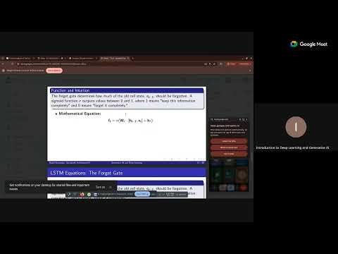 Sep 25 | Week 8 - DL GenAI Live Session