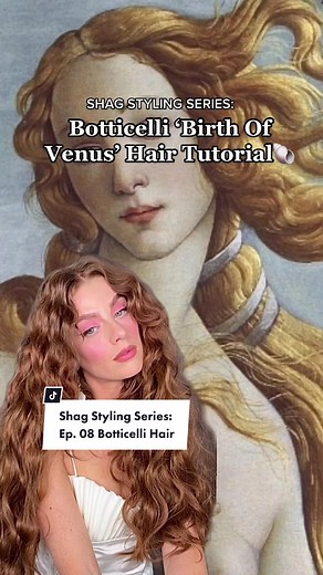 How to Achieve Botticelli Waves: Shag Styling Series Ep 08