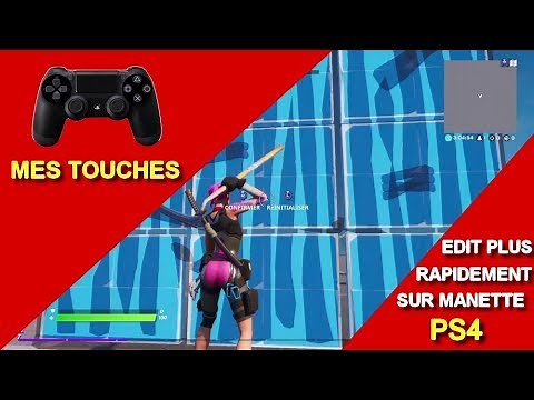 COMMENT EDIT RAPIDEMENT SUR FORTNITE PS4