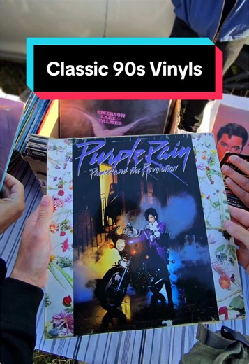 Classic vinyl haul: Elvis, Michael Jackson & Fleetwood Mac
