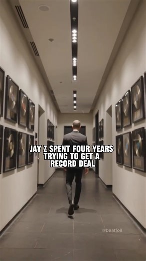 Jay-Z Got Rejected for 4 Years… So He Built His Own Label