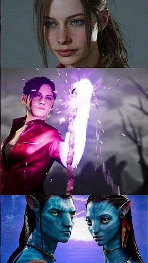 🧟‍♀️💥 CLAIRE REDFIELD vs AVATAR – SURVIVOR vs ALIEN WARRIOR! 🌌