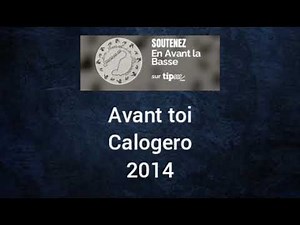 Avant toi - Calogero (Bass Cover + Tabs)