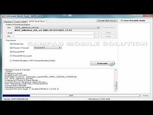 Oppo A12 CPH 2083 Pattern & FRP unlock