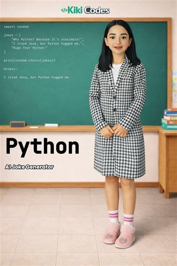 Python AI Joke Generator 😂