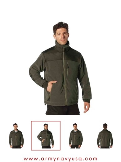 Rothco Concealed Carry Spec Ops Fleece Jacket 86680 Crafted with a heavyweight 100% polyester fleece material and tricot lining, the CCW jacket provides long-lasting warmth and comfort while offering best-in-class discrete carry through dual built-in padded pockets for quick and efficient access to your firearm. Whether you are on-duty or out traveling, stay warm and prepared with this tactical fleece jacket. @armynavyusa - https://www.armynavyusa.com/Rothco-Concealed-Carry-Spec-Ops-Fleece-Jacke