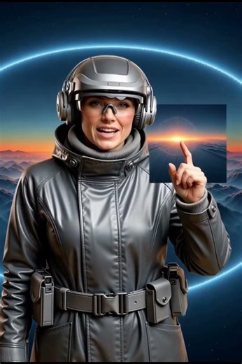 Quantum Physics 🌌 Black Hole Woman 👁️ Ultra-Realistic Cosmic Void 🕳️✨