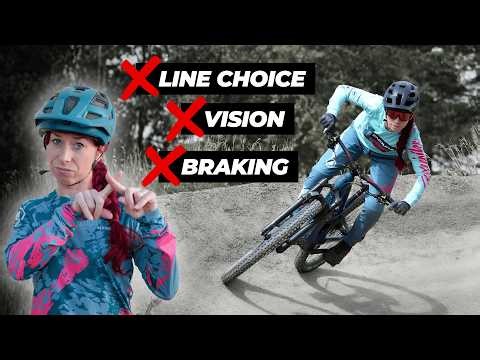 How To Ride Berms for Beginners - YES, you're allowed to brake!