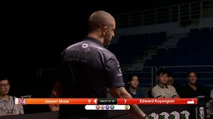 48K views · 392 reactions |  'COME ON!'  Jayson Shaw gets the job done against Edward Koyongian to advance to the final eight  Hunting down back-to-back titles Mansion Sports | #HanoiOpenPool  | Matchroom Pool | Facebook